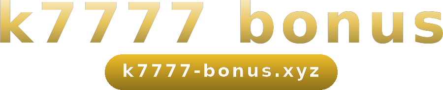 k7777 bonus logo
